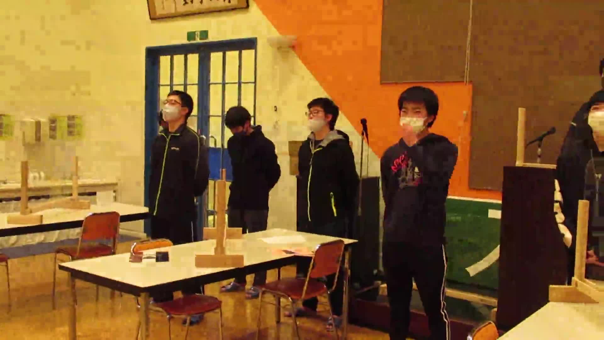 オリエンテーションの様子