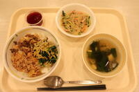 （ビビンバ丼）