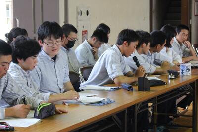 校内意見発表大会