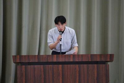 校内意見発表大会