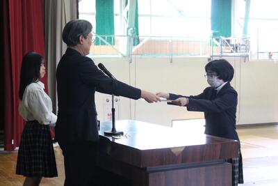 校内意見発表大会