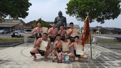 加美農業高校　相撲部