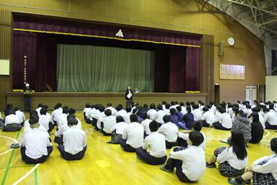 加美農　防災訓練