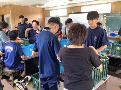 加美農オープンキャンパス