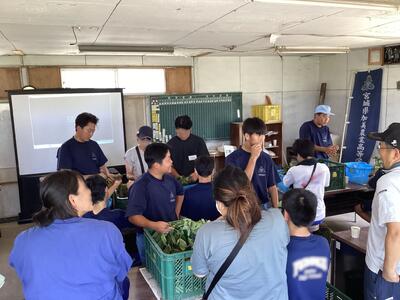 加美農オープンキャンパス