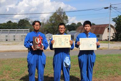 加美農　平板測量