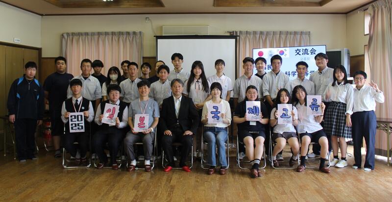 加美農　韓国交流